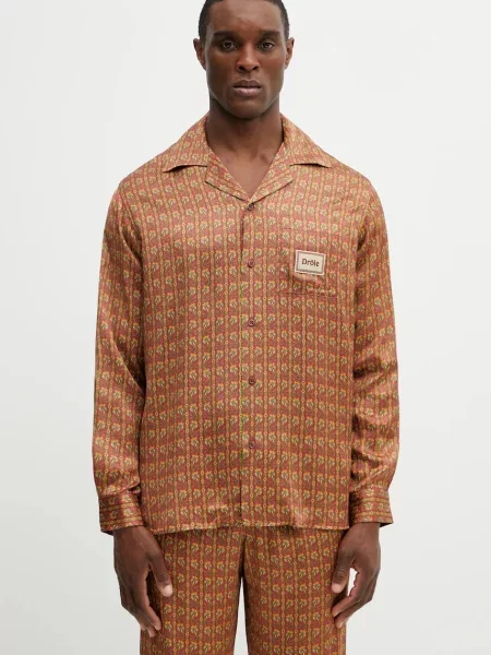 Košulja Drôle de Monsieur Chemise Paisley crvena