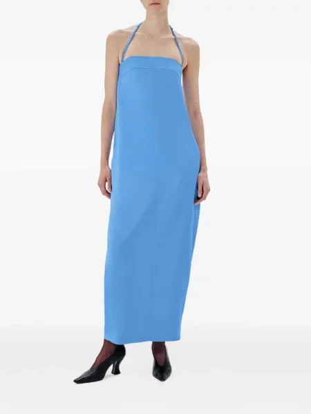 Maxi ruha Another Tomorrow kék