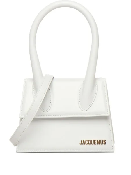 Geantă Jacquemus alb