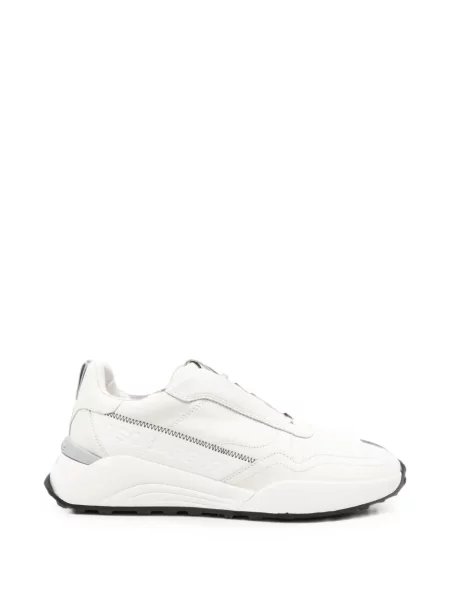 Sneakerși Dsquared2 cu autograf alb