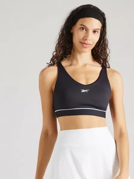 Športová podprsenka Reebok Team čierna