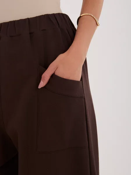Pantaloni sport Rue Paris maro