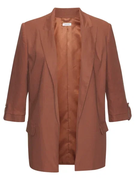 LASCANA Sacou ruginiu maro