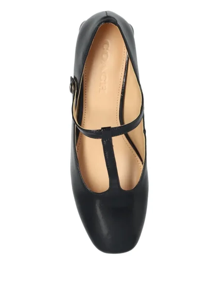 Pantofi cu toc Coach negru