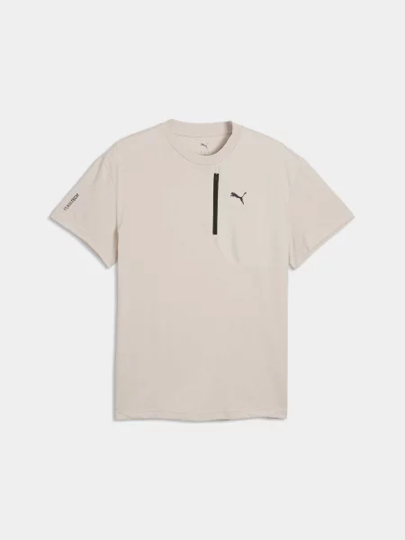 Футболка Puma бежевая