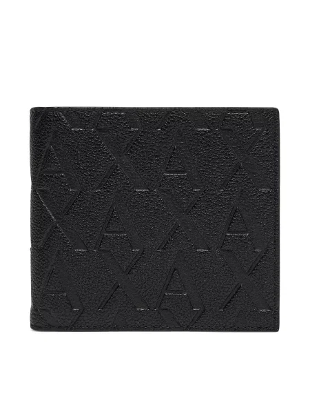 Armani Exchange Piniginė juoda
