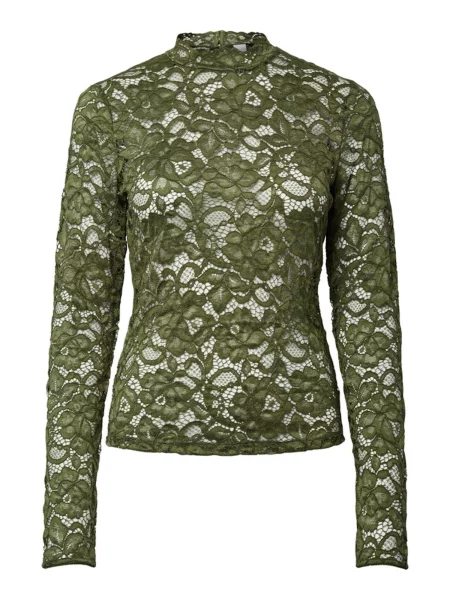 YAS Tricou YASLacey oliv