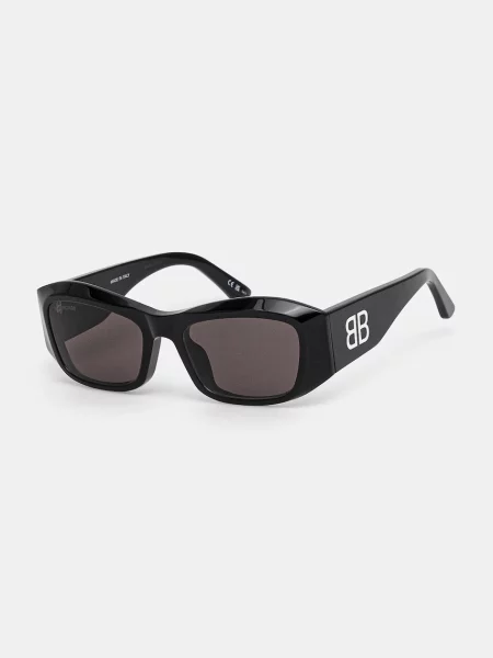 Balenciaga ochelari de soare femei negru