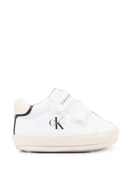 Sneakersy dziecięce Calvin Klein białe