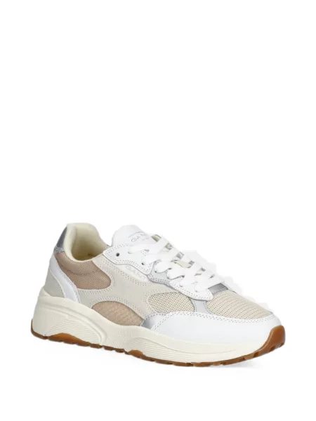Fűzős csipkés sneaker Gant fehér