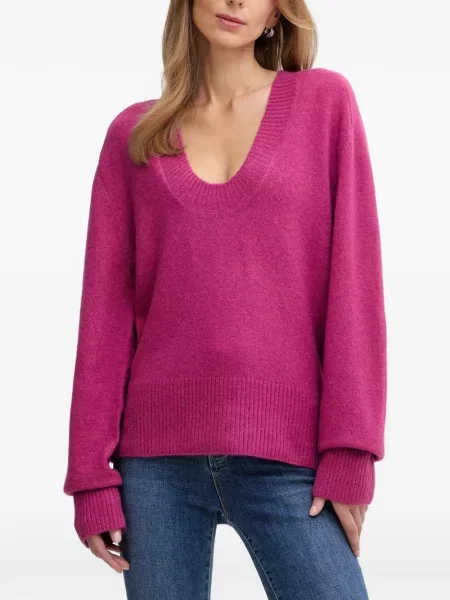 Pulover Benetton roz