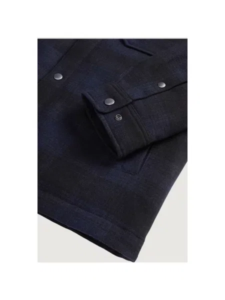 Sako Woolrich modrá