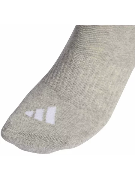 ADIDAS PERFORMANCE Sportzoknik greige / fekete / fehér szürke