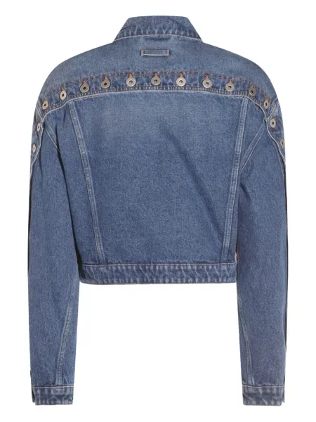 Geacă de blugi Jean Paul Gaultier albastru