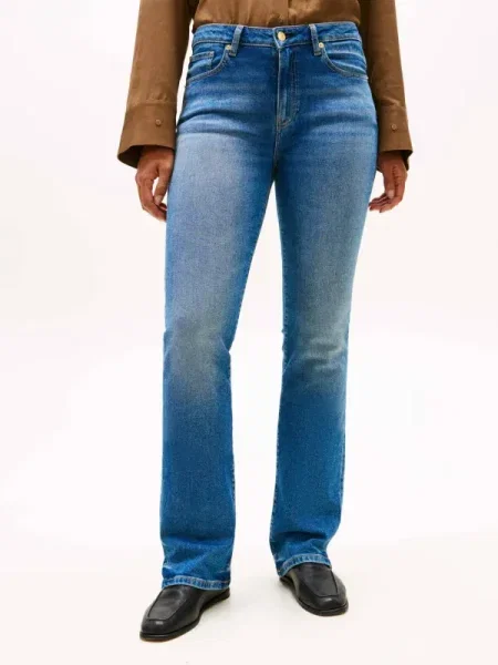 Tommy Hilfiger Blugi TH Heritage | albastru