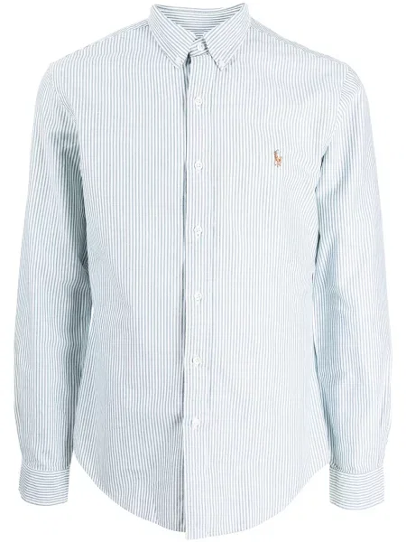 Γραβάτα Polo Ralph Lauren με κέντημα κλασική διπλόκουμπα πράσινο