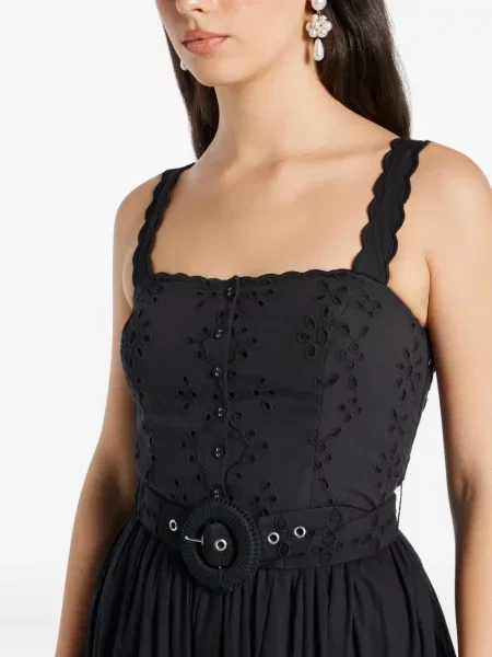 Rochie maxi Hemant And Nandita de costum negru