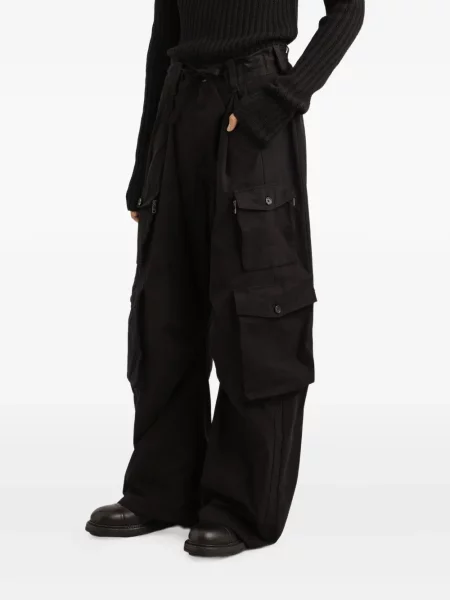 Pantaloni cargo Dolce & Gabbana negru