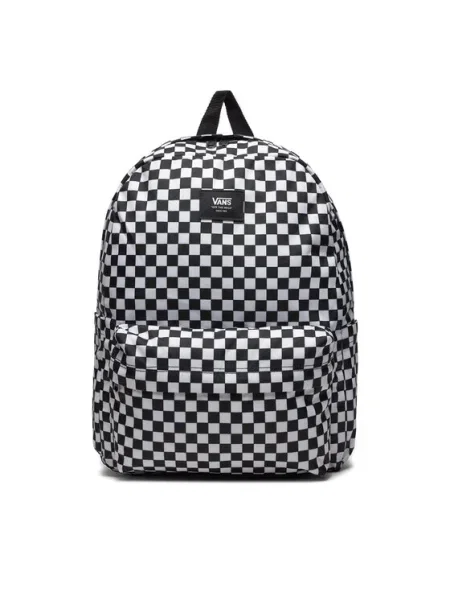 VANS Rucsac OLD SKOOL / alb negru