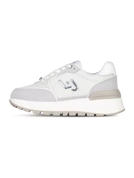 Sneakersy Liu Jo skórzane białe