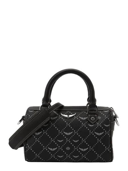 Zadig & Voltaire Ročna torbica SUNNY VIBE / bela črna