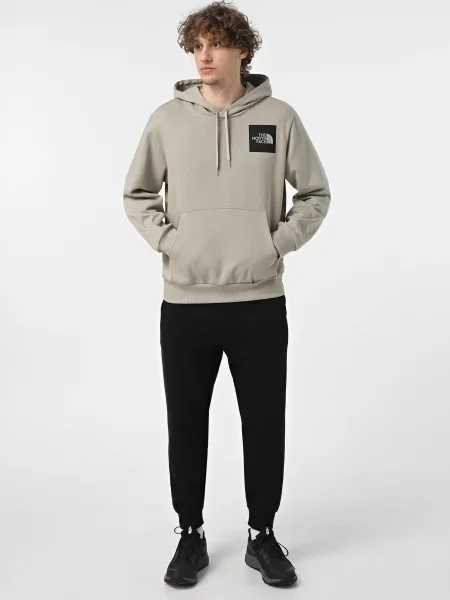 Худи The North Face серое