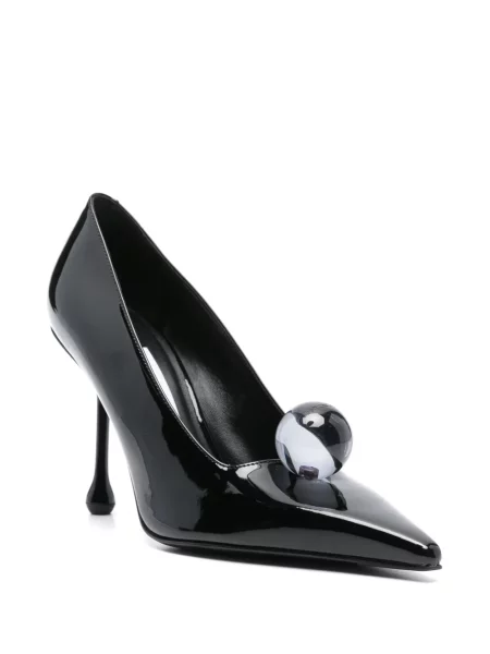 Pantofi cu toc Jimmy Choo negru