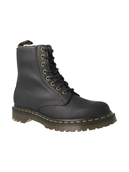 Botki Dr. Martens skórzane czarne