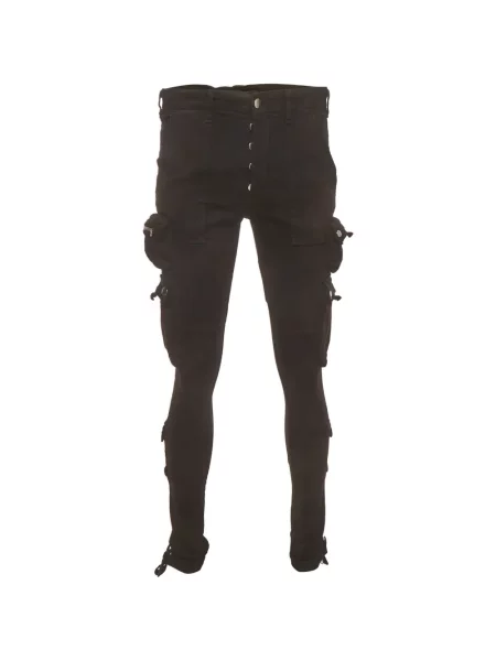 Pantaloni cargo Amiri negru
