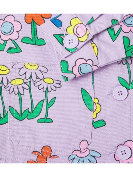 Gyerek ing Stella Mccartney lila