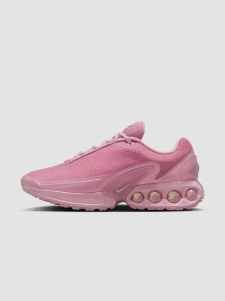 Кросівки NIKE Air Max Dn текстиль рожевий