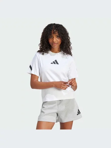 Футболка adidas ZNE білий