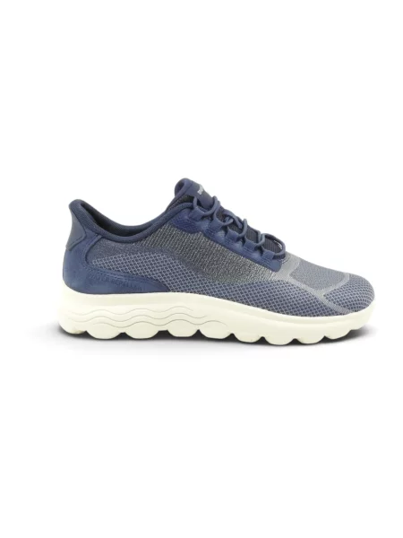 Sneakersy Geox niebieskie