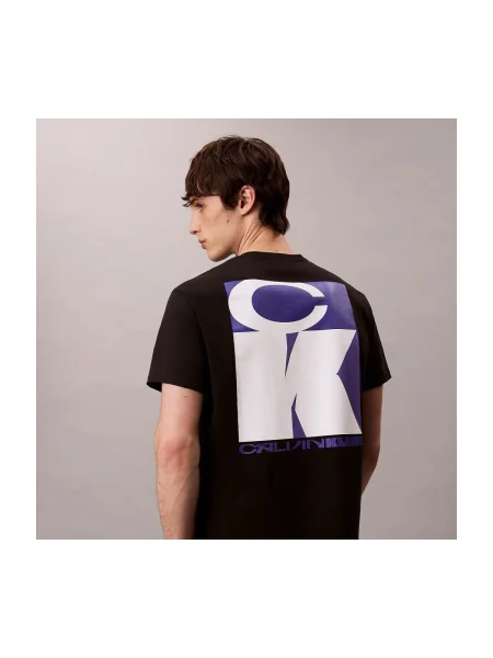 Póló Calvin Klein Jeans fekete