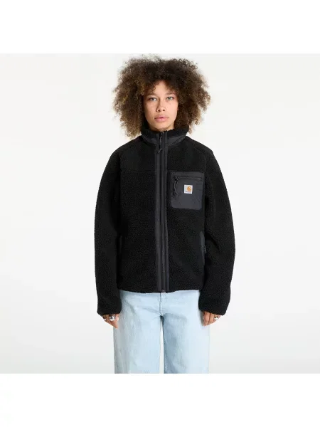 Bunda Carhartt WIP Prentis Liner Black/ Black XS černá