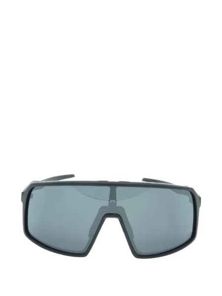 Ochelari de soare Oakley cu imprimeu geometric negru