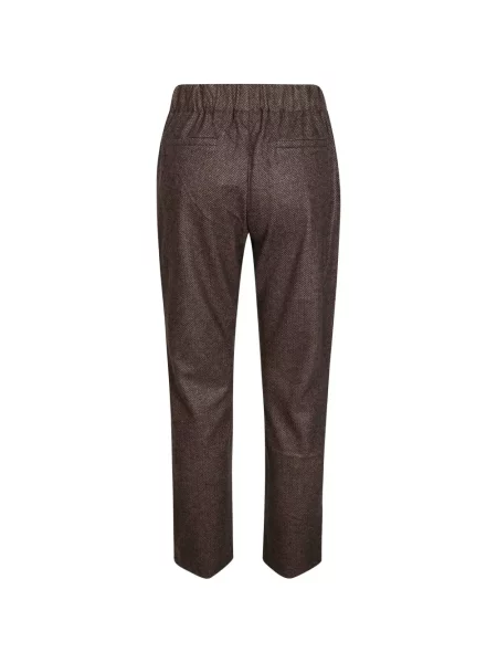 Панталон Weekend Max Mara кафяво