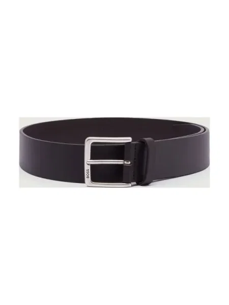 BOSS BLACK De piele Ronnie negru