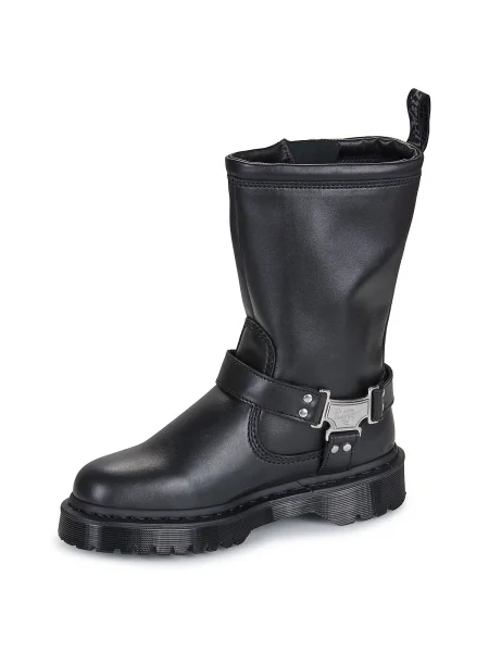 Sneakers Dr. Martens Anistone Hi Black EUR 36 fekete