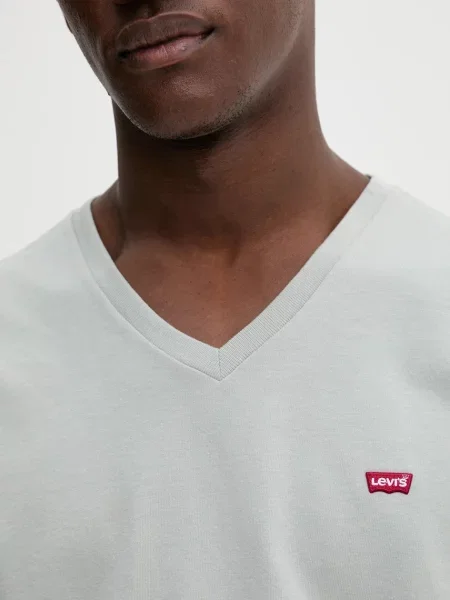 Levi's t-shirt gładki szary