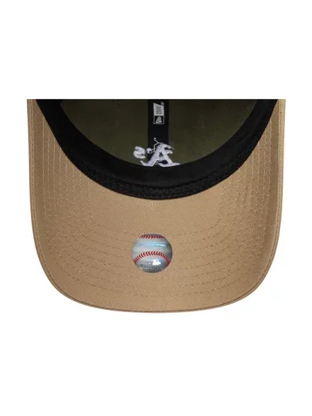 NEW ERA Șapcă OAKATH bej / oliv / alb verde