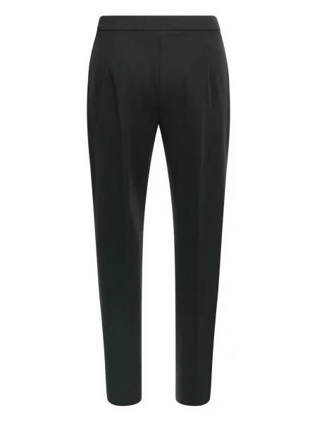 Pantaloni Max Mara negru