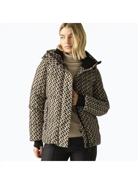 Geacă de schi pentru femei Dare 2b Allure Jacket white pepper geo print alb