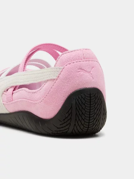 Дитячі Балетки PUMA Speedcat Ballet Sd Jr комбінований верх рожевий