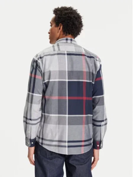 Barbour Marškiniai Dunoon pilka