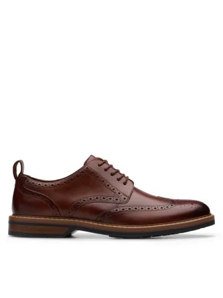 Félcipo Clarks barna