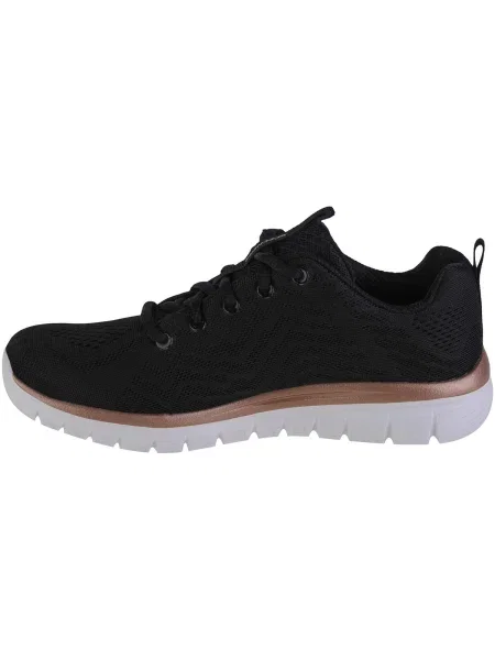 Tenisky Skechers čierna