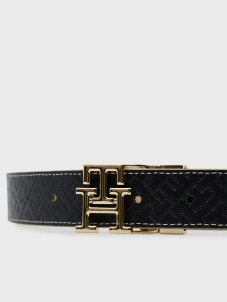 Кожаный ремень Tommy Hilfiger