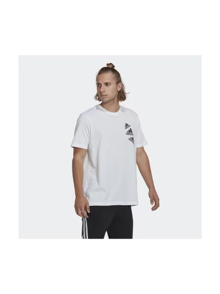 Majica Adidas bijela