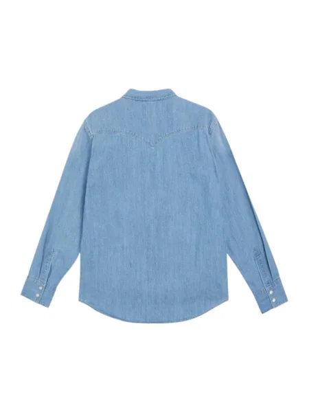 Levi's® Koszula Jeansowa Standard Fit blau niebieska